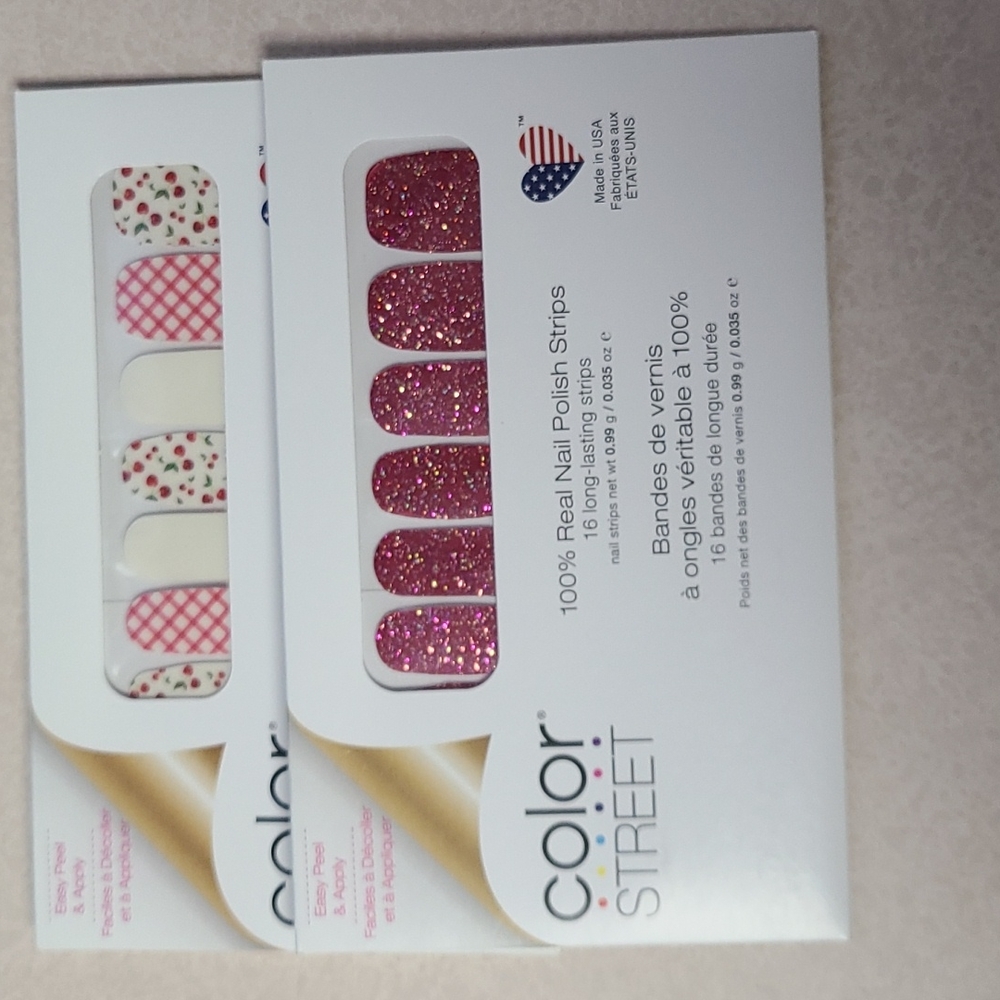 🥳 Cherry-Picked Color Street Bundle